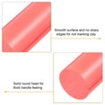 thumbnail image 4 of Acrylic Clay Roller 18.5cm x 2.5cm for Shaping Sculpting, Pink, 2 Pieces, 4 of 5