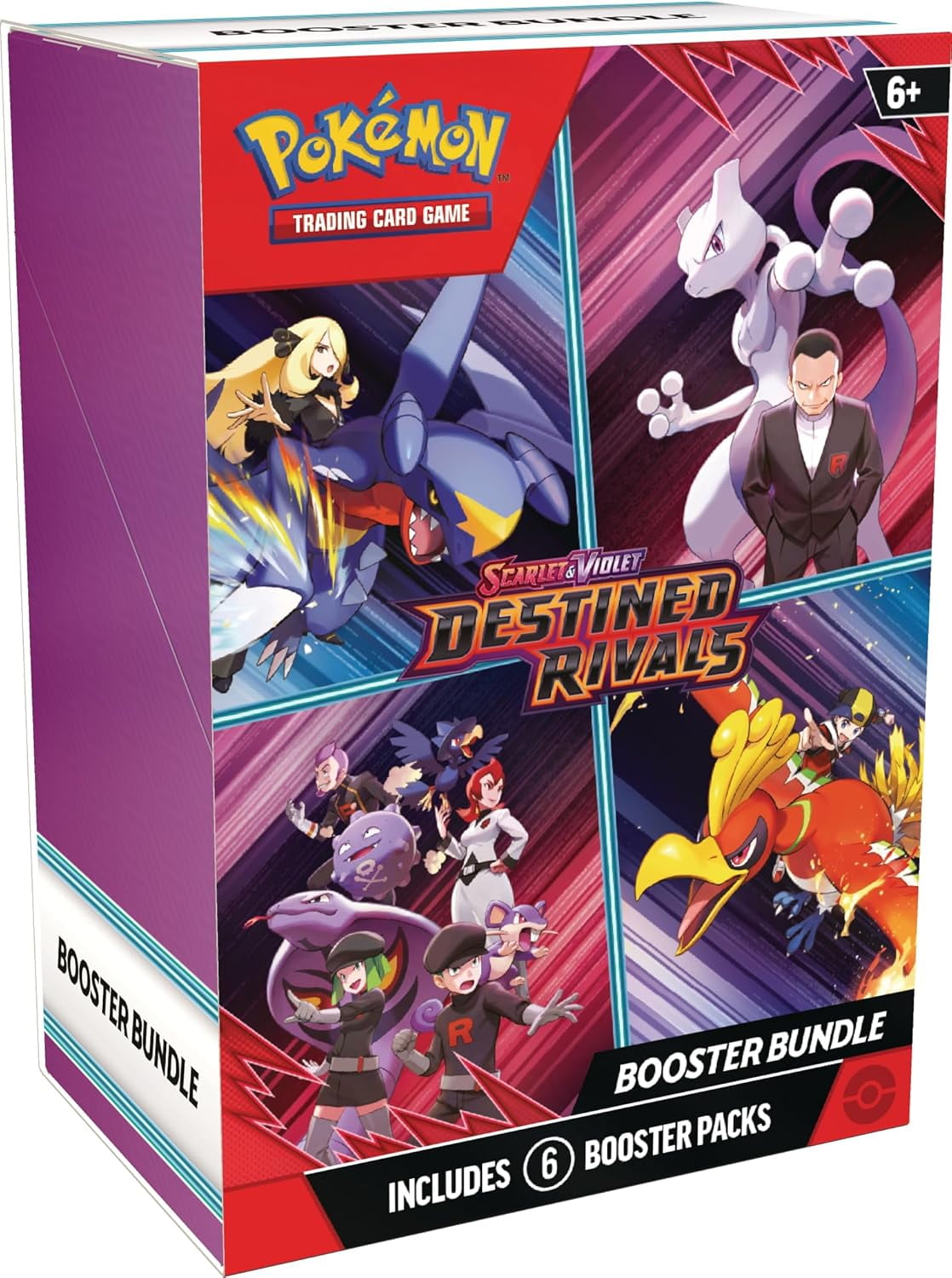 【英語版】Destined Rivals エリートトレーナーボックス Amazon.com: Pokemon TCG: Scarlet & Violet - Destined Rivals