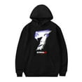 thumbnail image 2 of Scream 7 Merch Sudaderas con capucha Mujeres Hombres Casual Manga Larga Sudadera Ropa, 2 of 3