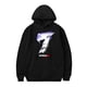 thumbnail image 2 of Scream 7 Merch Sudaderas con capucha Mujeres Hombres Casual Manga Larga Sudadera Ropa, 2 of 3