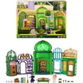 thumbnail image 1 of Playset Mattel Universal Pictures Wicked Emerald City con muñecas, 1 of 6