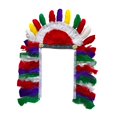 thumbnail image 3 of Tocado de plumas Yinane Diadema Tocado indio Estilo A, 3 of 8