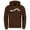 Brown, variant on kamemir Mens Hoodies Pullover Cotton Hoodie, Soft Midweight , Pullover Hooded Sweatshirt for Men(Brown,XXL)