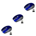 thumbnail image 2 of jesticaly Computer 2.4Ghz Wireless Optical Mouse Quick Speed Low Latency 6 Buttons Plastic Gaming Mice Desktop PC Portable Blue 3Set, 2 of 6