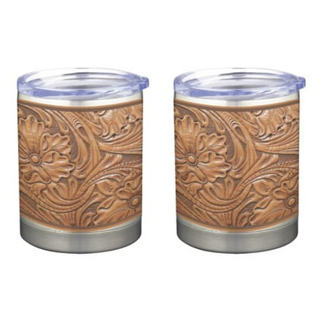 

Tan Tooled Leather - Pro 12 SS Silver