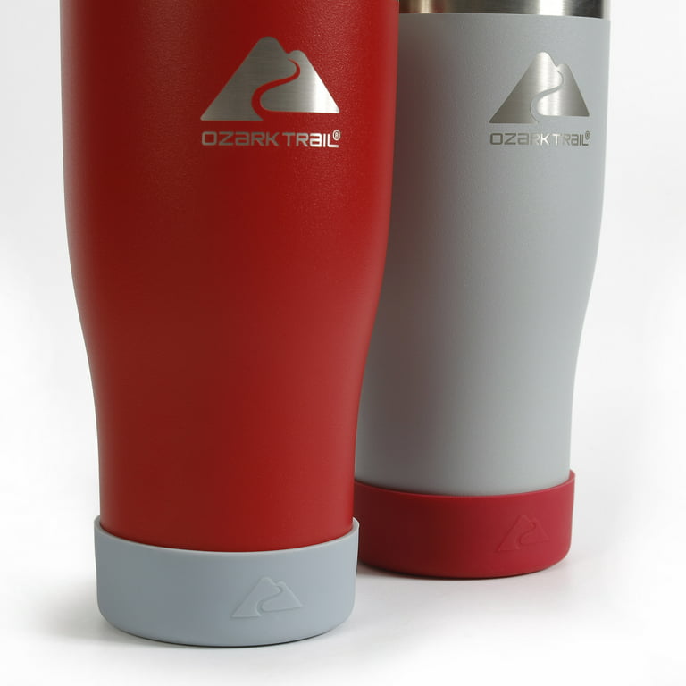 Grab a 2-Pack of Ozark Trail Stainless Steel Tumblers from $6.50 (Reg. $7+  each)