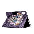 thumbnail image 6 of TECH CIRCLE iPad 10th Generation 2022 Case,PU Leather Folio Multiple Viewing Angles Stand Protective Folio Smart Wallet Kids Cover with Auto Sleep/Wake for iPad 10th Gen 2022, Skull, 6 of 7