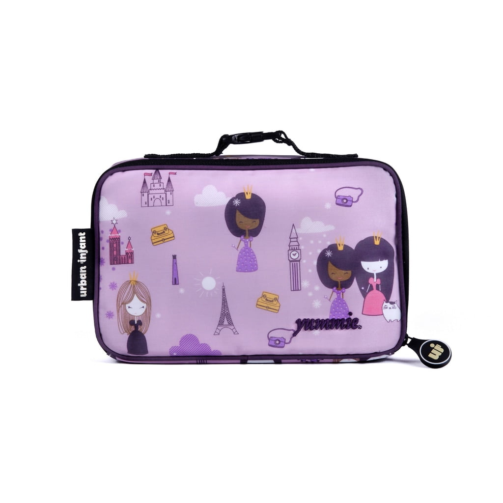 Urban Infant Yummie Kids Lunch Box Insulated Bag - Toddler Boys and Girls –  Perfect for Daycare Preschool Travel Snacks – Allergy Alert Cards - Fits Bento  Boxes - Violet - Walmart.com