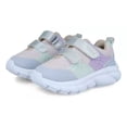 thumbnail image 3 of Tenis Deportivos Niña Textil Rosa/gris, 3 of 5