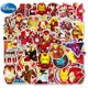 thumbnail image 1 of 50pcs Disney Princess Sticker Frozen 2 Princess Sticker Computer Refrigerator Washing Machine Phone Sticker Decorative stickersChina Gong Bohan LED, 1 of 2