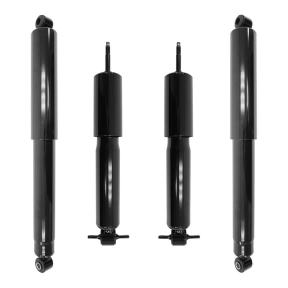 Front & Rear Kit Strut 1983-2011 Compatible with Ford Ranger RWD, 1984-1989 Bronco II, 1994-1997 compatible with Mazda B