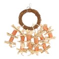 thumbnail image 4 of Corn Cobs Bird Swing Toy,Bird Swing Chewing Toy Corn Cobs Bird Perch Toy Parrot Chewing Climbing Toy High-Intensity Output, 4 of 14