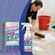 thumbnail image 4 of Limpiador de baño y descalcinador de cristales | Azulejos para azulejos, grifos, quitabañas | Eliminador de cal, espuma de jabón y manchas | Potente Spray Espumante | 60ml | Incluye toallitas, 4 of 9