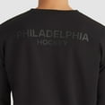 thumbnail image 6 of Men's Fanatics Black Philadelphia Flyers Authentic Pro Road Tri-Blend Sweatshirt, 6 of 7