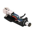 thumbnail image 2 of Cartridge Stylus with Turntable Headshell 4 Pin Contacts for Phonograph Turntable Gramophone LP Viny, 2 of 5