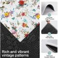 thumbnail image 3 of Pioneer Flower Floral Print Pattern Kitchen Rugs Sets Of 3,Kitchen Runner Rugs Non Skid Washable,Decorative Kitchen Floor Mats for Kitchen,Sink,Laundry,17"x30"+ 17"x47" + 17"x59", 3 of 6
