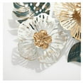 thumbnail image 4 of 3D Wall Decoration Metal Sculpture,Modern Wall Decoration Metal,Living room wall decoration bedroom sofa background wall pendant, 4 of 5