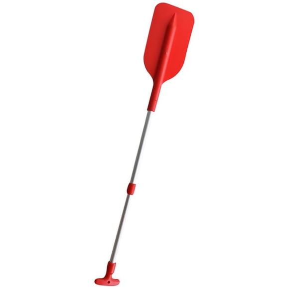 LEEYNEER Aluminum Canoe Paddle Portable Safe Float Boat Oar