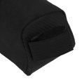 thumbnail image 3 of Bolsa para sillín de bicicleta, Material de tela Oxford negro, fácil de desmontar, diseño de cremallera, pequeña bolsa debajo del asiento resistente al viento, 3 of 8