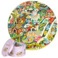 thumbnail image 1 of No name - Circular Puzzle 150 City Life, 1 of 2