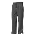 thumbnail image 3 of CAIXIA Girls Sweatpants Baggy Barrel Pants Wide Leg Drawstring Open Bottom Casual Sweat Pants with Pockets, 3 of 9