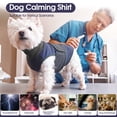 thumbnail image 7 of ROZKITCH Dog Calming Vest,Dual Adjustable Shirts for Dogs,Dog Anxiety Vest Jacket for Fireworks,Thunderstorm,Travel,Separation,Anxiety Calming Vest Wrap for Medium Large Dog,Navyblue,XL, 7 of 7