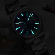 ADDIESDIVE Automatic Watch for Men NH35A Selfwinding Movement Casual Watch Curved Glass BGW9 Luminous Diver Wtches 100M Waterproof