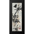 thumbnail image 2 of Stimson, Diane 7x14 Black Modern Framed Museum Art Print Titled - Bamboo Jungle 4, 2 of 5