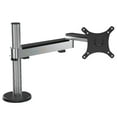 thumbnail image 4 of VERSADESK Omni View Single Monitor Stand Height Adjustable 7" Arm - Flat/Curved Screens - 360° Rotation, Vesa Mount 15 lbs, | Black ( 13 - 27 ), 4 of 5
