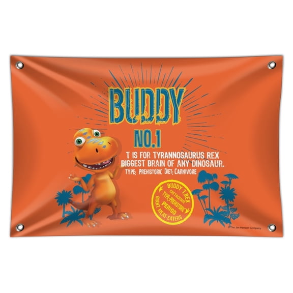 Dinosaur Train Buddy No 1 T-Rex Home Business Office Sign