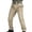 Kaki, variante sur Pantalons Cargo pour Hommes, Pantalons de Travail Extérieurs, Taille Élastique, Coupe Ample, Doux, Printemps et Automne, Pantalons Utilitaires