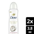 thumbnail image 3 of Dove Advanced Care Antiperspirant Deodorant Dry Spray Caring Coconut, 3.8 oz Twin Pack, 3 of 11