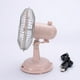 thumbnail image 1 of Mini ventiladores de escritorio Macarena Abanico portátil Rosa claro, 1 of 7