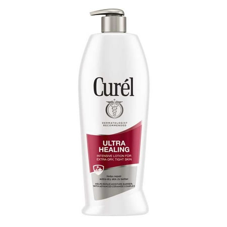 - Curel Ultra Healing Intensive Lotion for Extra-Dry, Tight Skin, 20 Ounces