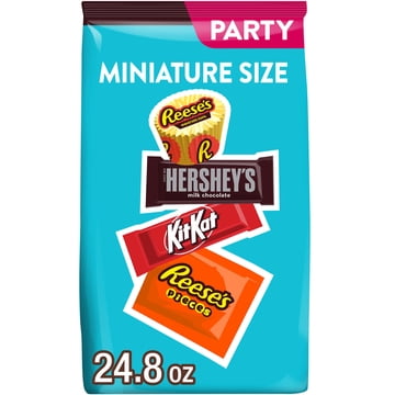 Hershey's, Kit Kat & Reese's Party Pack, 24.8 oz