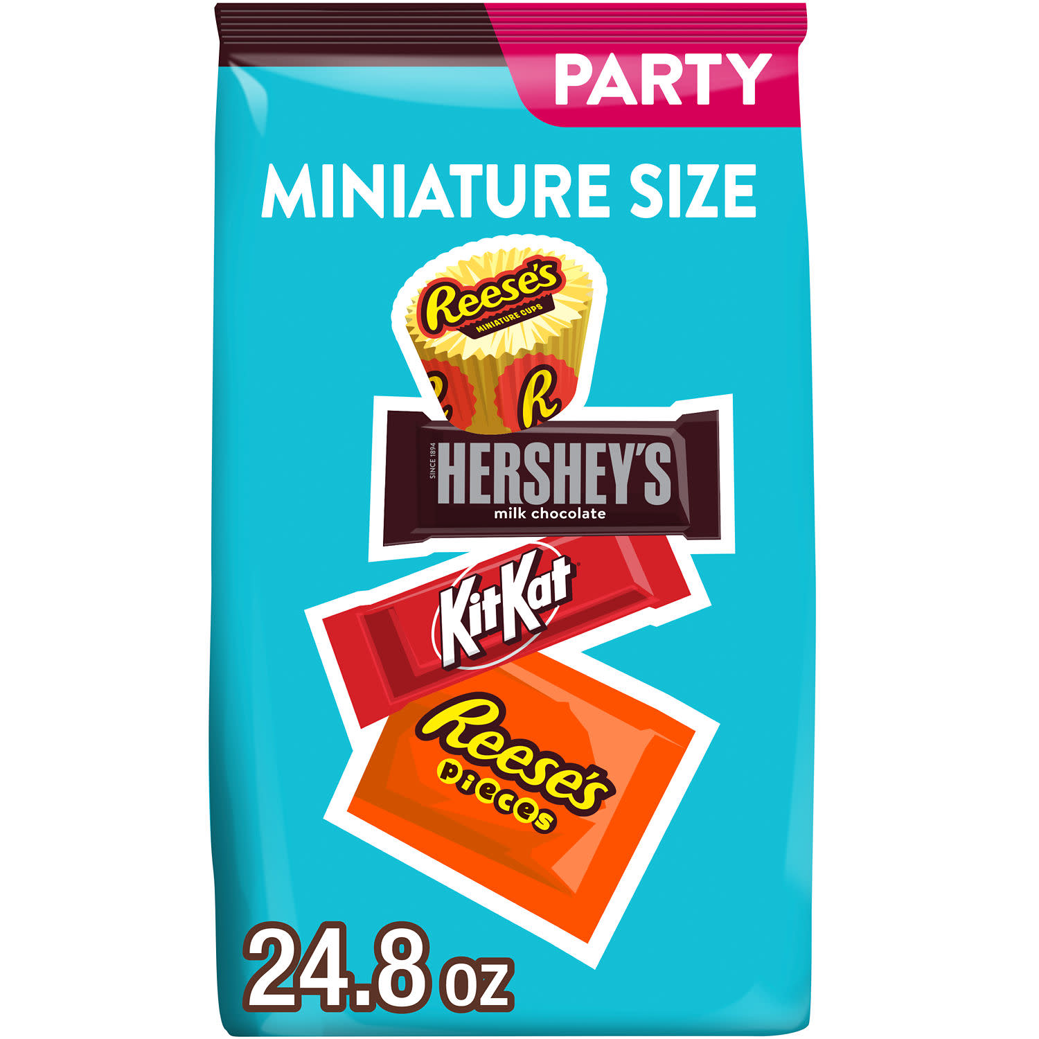 Hershey's, Kit Kat & Reese's Party Pack, 24.8 oz