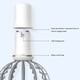 thumbnail image 3 of Masajeador De Cabeza Eléctrico Garra eléctrica para masaje del cuero cabelludo de pulpo, herramientas para aliviar la fatiga (recargable) Wdftyju Libre de BPA, 3 of 6
