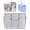 #1-Gray, variant on Beach Bag Organizer Compatible with X Large Bogg Bag Accessories Inserts, Lightweight Mesh Insert Divider Pouch for Original XL Bogg Bags, Beach Tote Bags Insert for Organizing