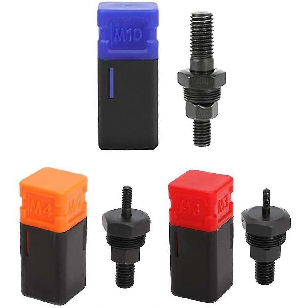 Riveter Tool Part Threaded Mandrel Replacement for Hand Nut Rivet ...