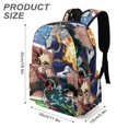thumbnail image 3 of My Hero Academia Cute Backpack Schoolbag Student Bookbag Casual Basic Travel Daypack Shoulder Bag, 3 of 8