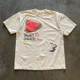 thumbnail image 3 of Camiseta con estampado de grafiti de diablo gótico de verano para hombre, camiseta de pareja de talla grande de hip-hop de calle alta Y2K, top informal gótico de cuello redondo, 3 of 5