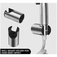 thumbnail image 5 of Set of hand shower for WC, 1.5 my handle, adapter G1/2 plateado, 5 of 5