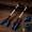 Blue, variant on Light Blue 32" Folding Reaching Aid Grabber Tool 2-pack