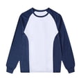 thumbnail image 4 of yillto Shirts for Mens Long Sleeve Casual Athletic Tshirts Crew Neck Basic Running Workout Gym Tops, 4 of 8