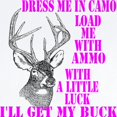 thumbnail image 2 of CafePress - DRESS ME IN CAMO Body Suit - Baby Light Bodysuit, Size Newborn - 24 Months, 2 of 4