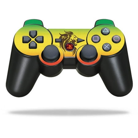 Skin Decal Wrap for Sony PlayStation 3 PS3 Controller Rasta