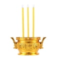 thumbnail image 1 of Incensario LED de Buda, práctico quemador de incienso electrónico LED para el hogar, decoración, 1 of 6