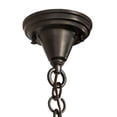 thumbnail image 3 of Meyda Tiffany 235316 8" Wide Mini Pendant - Brown, 3 of 7