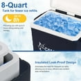 thumbnail image 3 of Cold Ice Machine for Knee Therapy System Knee/Joint Pad, Cooling Reservoir and Quiet Bump, 3 of 7