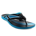 thumbnail image 1 of AEROSOFT - Granger Premium Comfort Toe Post Casual Summer Flip Flops For Men, 1 of 1